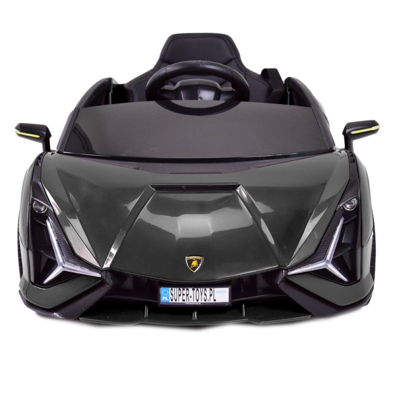 Originalus Lamborghini šienas, Minkšti Ratlankiai, Minkšta Sėdynė, Svyravimo Funkcija - Pilna Galimybė /qls6388