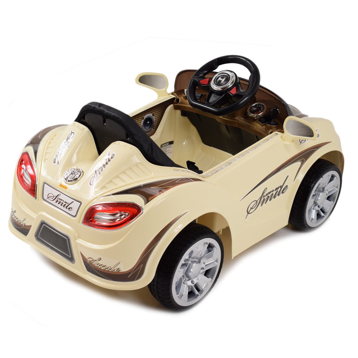 Naujausias Roadster Smile, Du Varikliai, Raktas, Minkšta Sėdynė, Minkšti Ratai/hl938