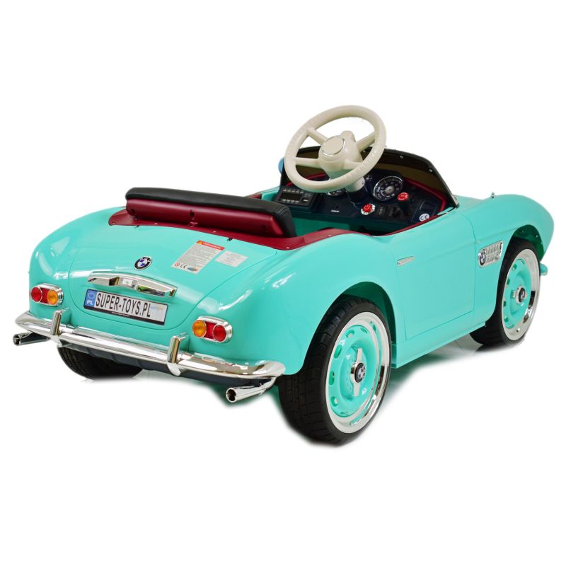 Originalus Bmw 507, Minkšti Ratlankiai, Minkšta Sėdynė, Svyravimo Funkcija, Pilna Komplektacija/sx1938