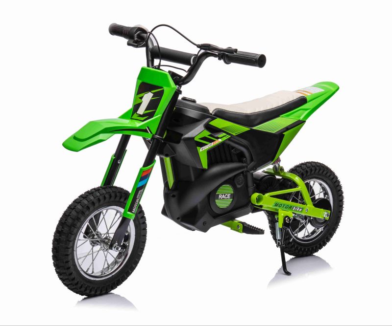 Puikus Krosinis Motociklas Lenktynėms Su Laisvu Startu, 250 Vatų, Grandinė, Diskiniai Stabdžiai, Pripučiami Ratai/bdm-0952-24