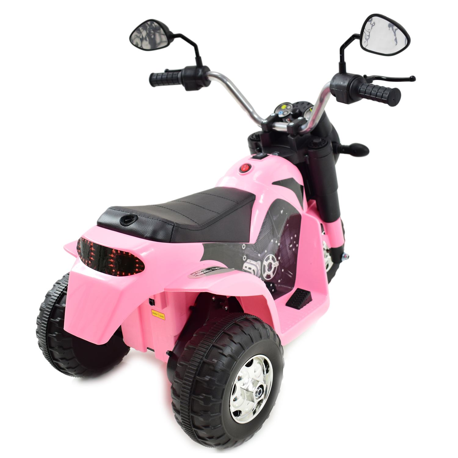 Chopper Motociklas - Pirmasis Kūdikio Motociklas, Minkšta Sėdynė/jc916