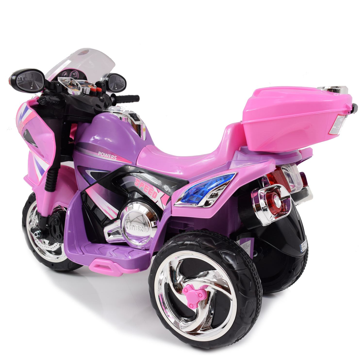 Motociklas Lenktynininkas Superstar Naujas Dizainas, Garsai, šviesos/wxe358d
