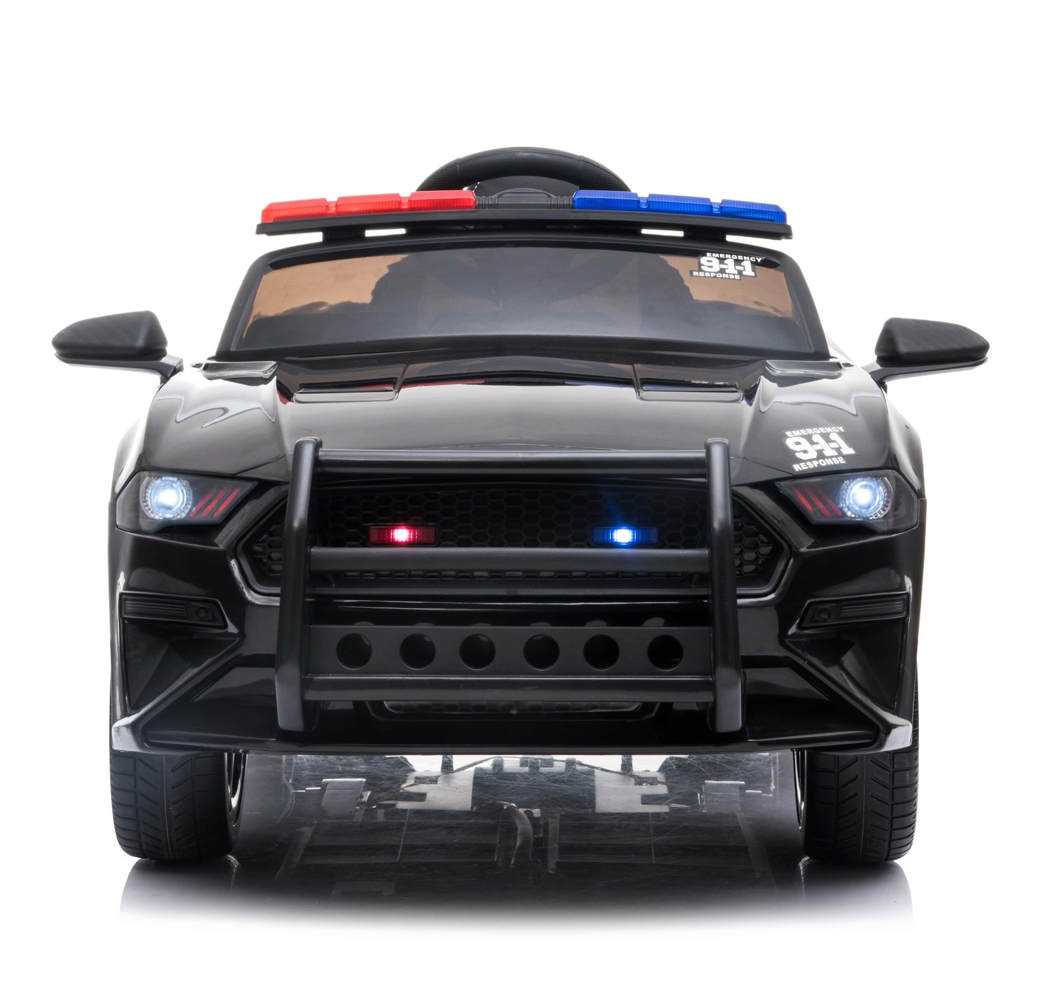 Policijos Automobilis, Garsai, Minkšti Eva Ratai, Minkšta Sėdynė/bbh0007