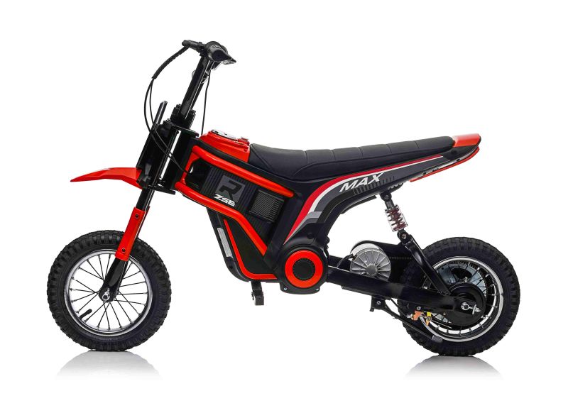 Puikus Krosinis Motociklas Max Lėtas Startas, 350 Vatų, Grandinė, Pripučiami Ratai, Plėvelė/sx2328