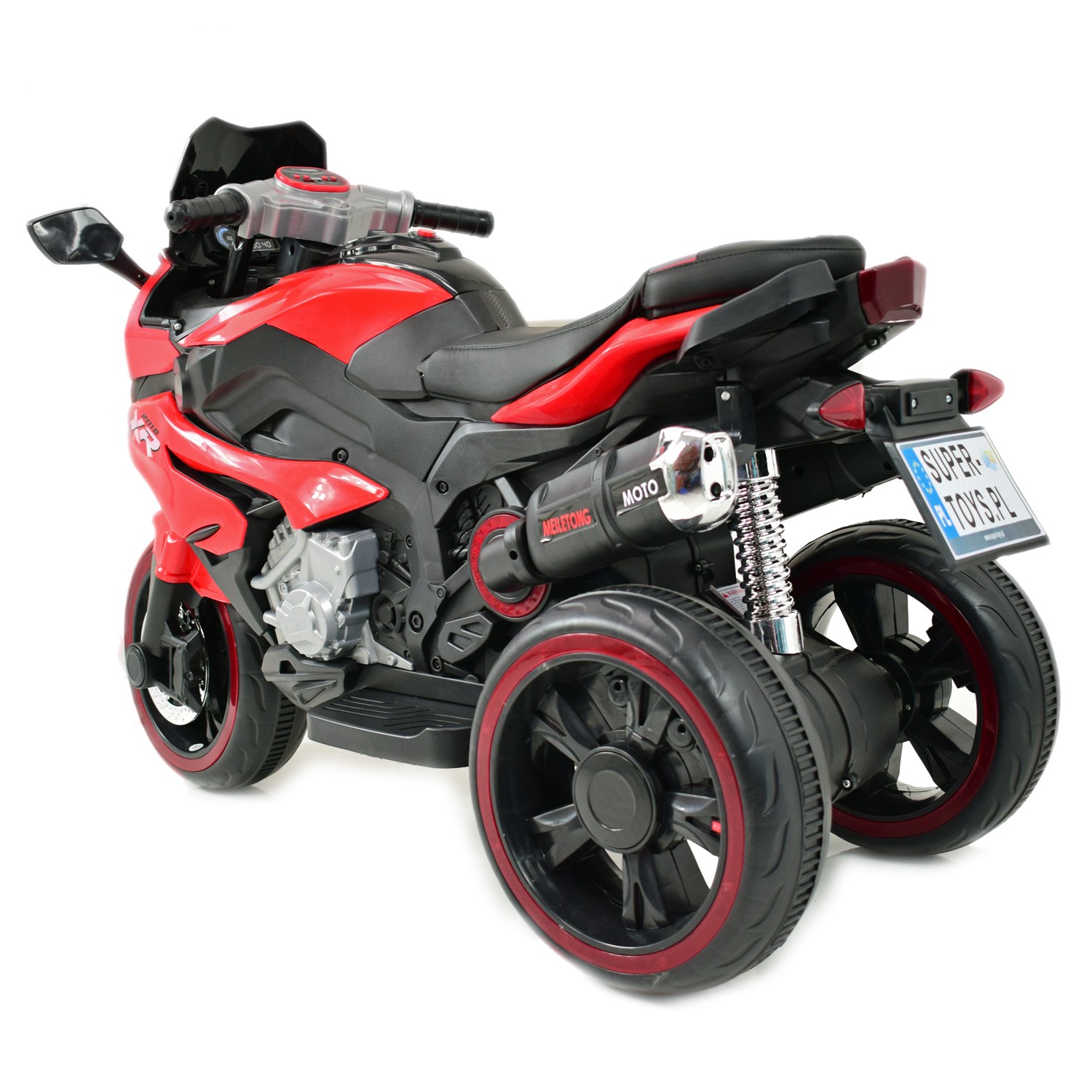 Didelis Motociklas Lenktynininkas Stiprus 2 Išskirtiniai, šviečiantys Ratai/hlx2018