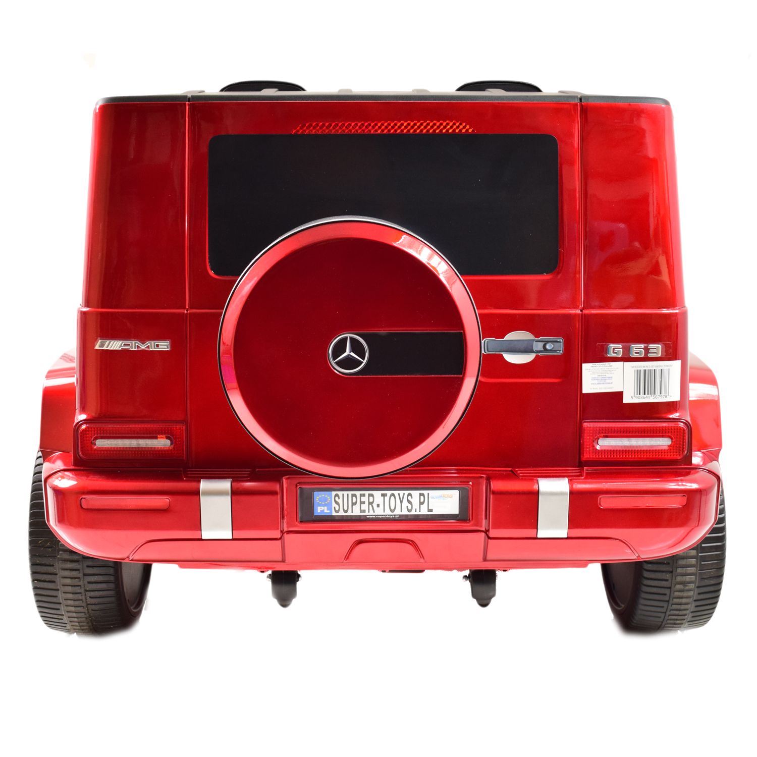 Mercedes G63 Amg 2 Vaikams, 24v, 4x4, Minkšti Eva Ratlankiai, Minkšta Sėdynė, Poliruotas Lakas, Pilna Komplektacija/s-307