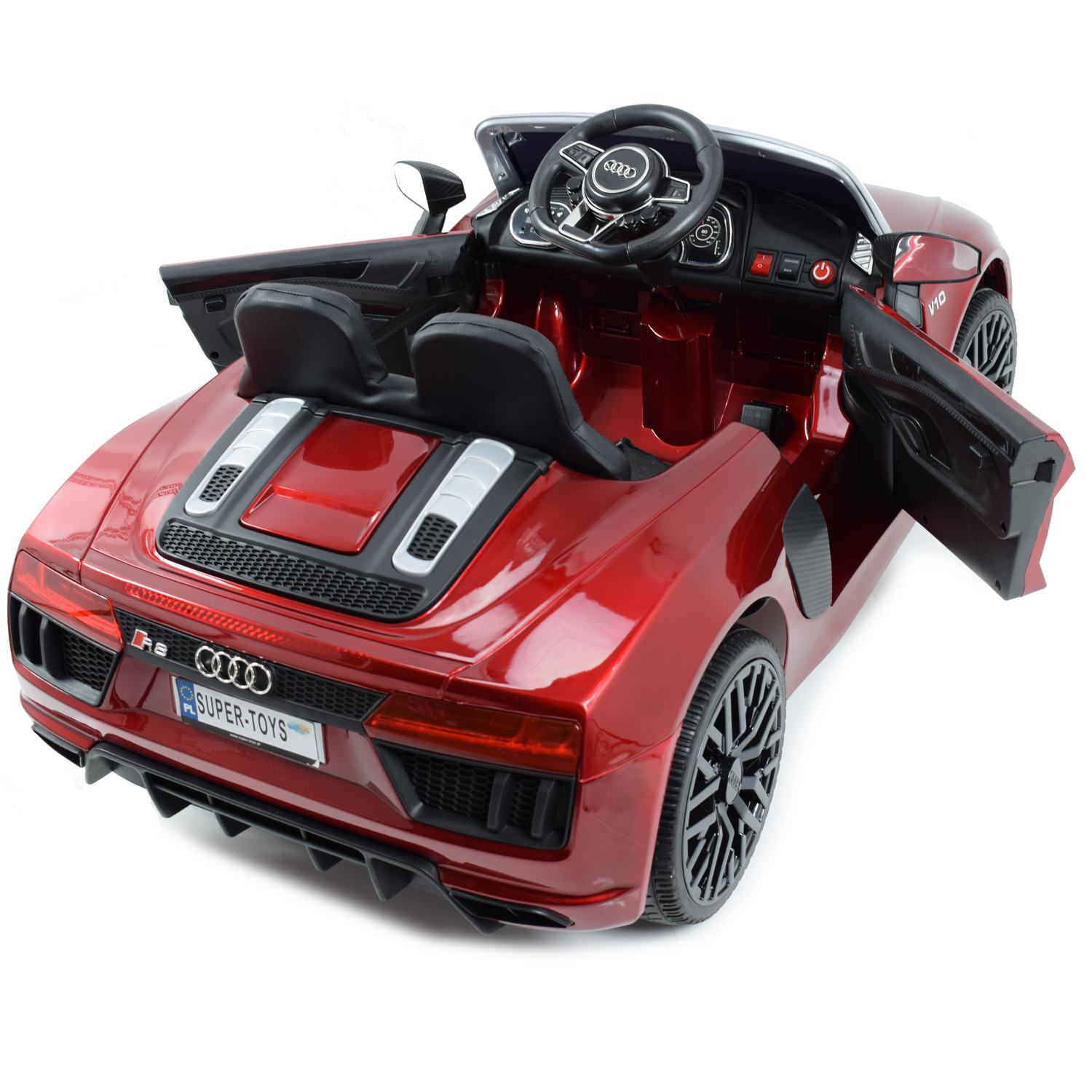 Naujausia Originali Audi R8 Licencijuota Minkšta Sėdynė, Minkšti Ratai Super Kokybė/r8