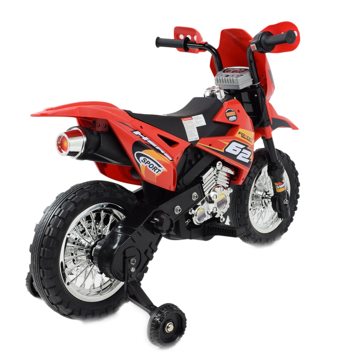 Latest Force Ii Cross Bike, šviesos, Garsai, Policijos Garsai/bdm0912