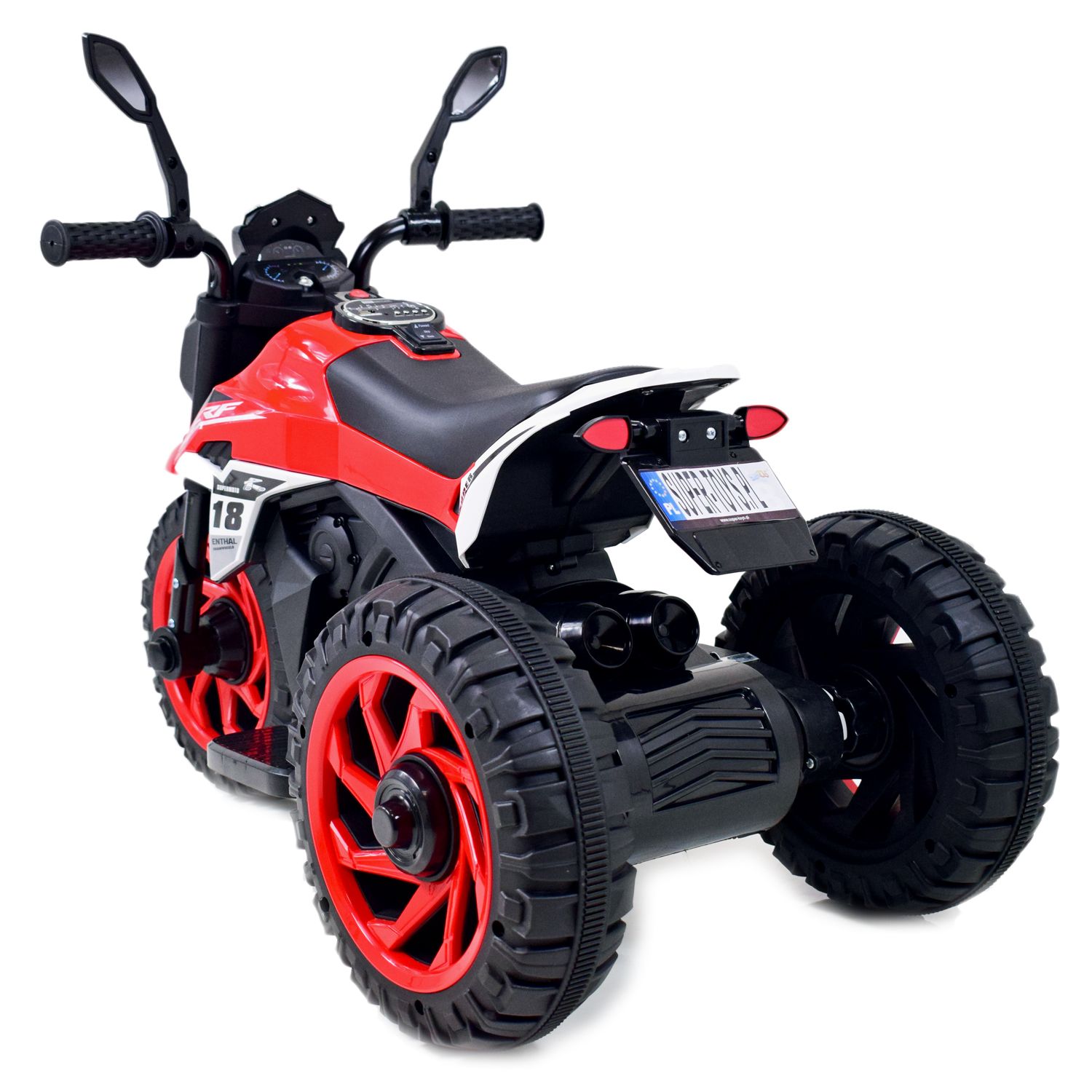 3 Ratų Super Crf/ht8188 Akumuliatorinis Dviratis
