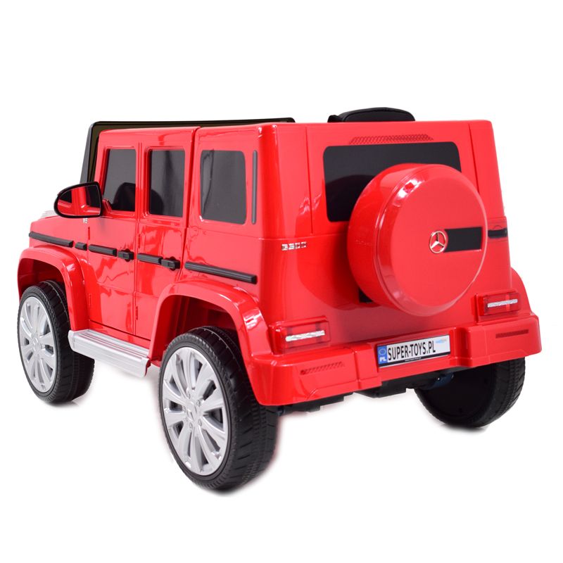 Mercedes G500 Su Akumuliatoriumi, Minkštais Eva Ratlankiais, Minkšta Sėdyne, Dažyta Pilna Komplektacija/jjj2077