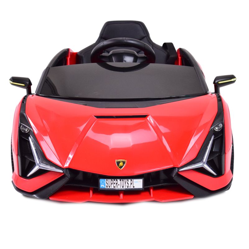 Originalus Lamborghini šienas, Minkšti Ratlankiai, Minkšta Sėdynė, Svyravimo Funkcija - Pilna Galimybė /qls6388