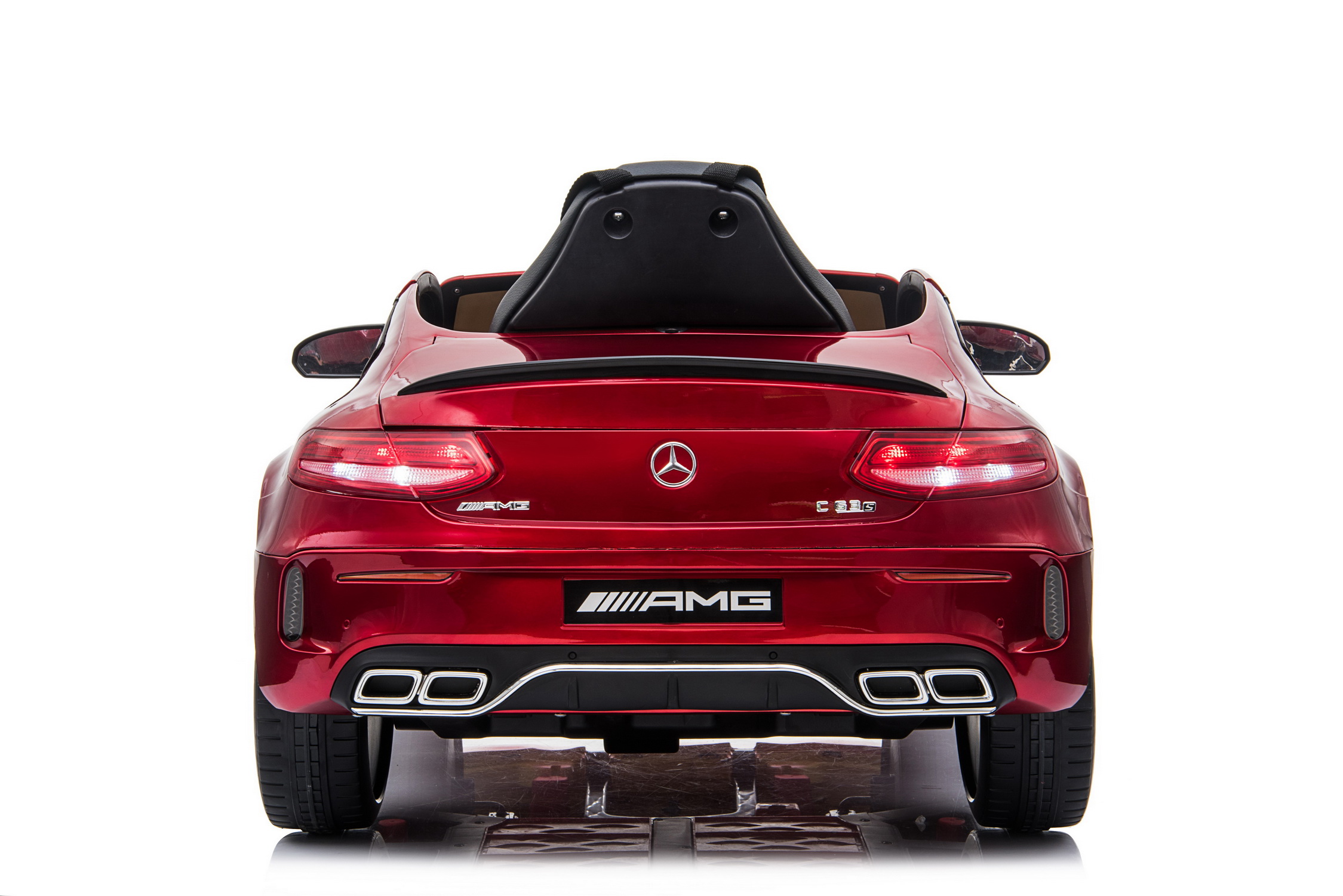 Mercedes C 63 S Coupe, Minkšta Sėdynė , Minkšti Ratai, Esw Sistema, 5 Taškų Saugos Diržai /qy-1588