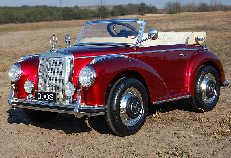Mercedes 300s Dviejų Variklių, Minkšti Ratai, Lėtas Paleidimas/ls618