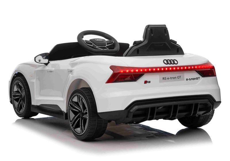 Akumuliatorinis Automobilis Audi Rs E-tron Gt , Minkšti Ratlankiai, Minkšta Sėdynė, Super Kokybė/qls6888