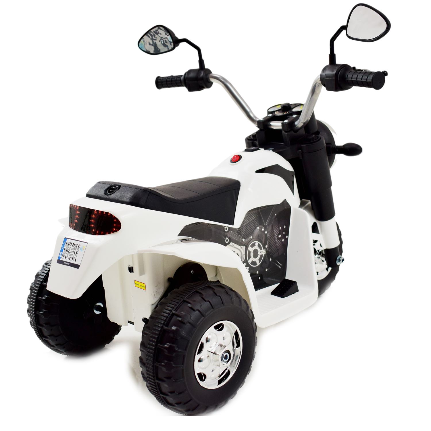 Chopper Motociklas - Pirmasis Kūdikio Motociklas, Minkšta Sėdynė/jc916