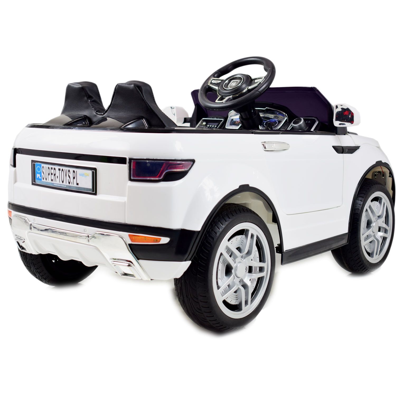 Akumuliatorinis Automobilis, Minkšti "eva" Ratai, Minkšta Sėdynė, Pilna Galimybė/hl1618