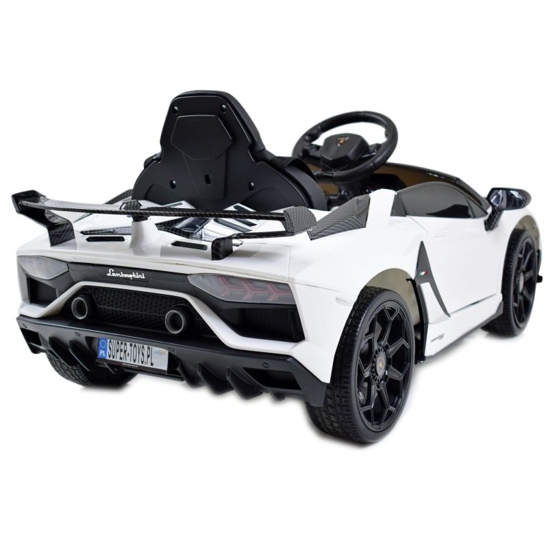 Originalus Lamborghini Aventador - Anglies Versija - Minkšti Ratlankiai, Minkšta Sėdynė, Super Kokybė/sx2018