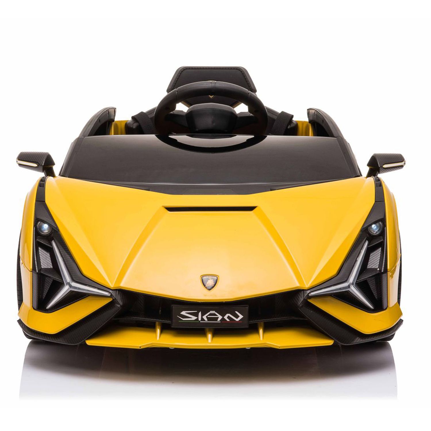 Originalus Lamborghini šienas, Minkšti Ratai, Minkšta Sėdynė, Supimo Funkcija - Pilna Komplektacija /qls6388