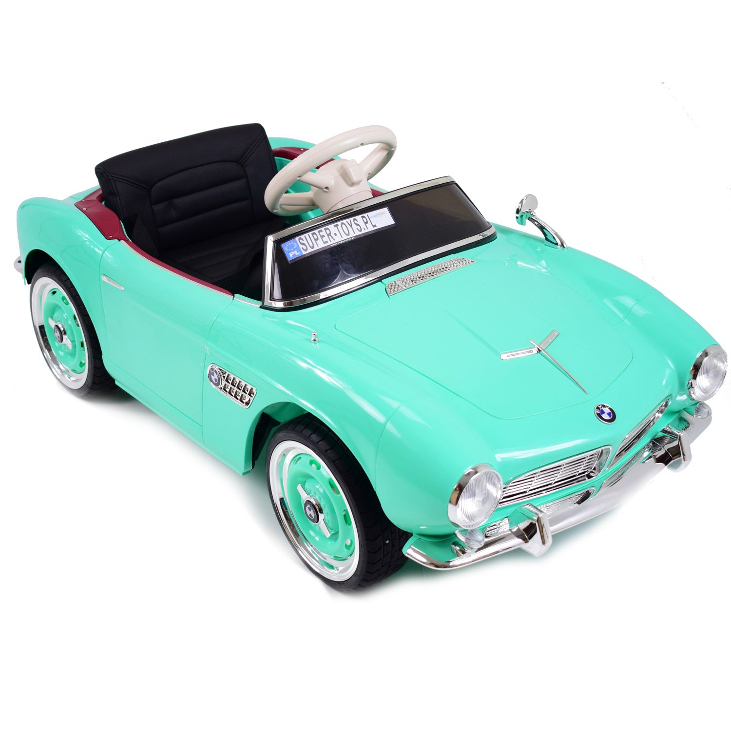 Originalus Bmw 507, Minkšti Ratlankiai, Minkšta Sėdynė, Svyravimo Funkcija, Pilna Komplektacija/sx1938