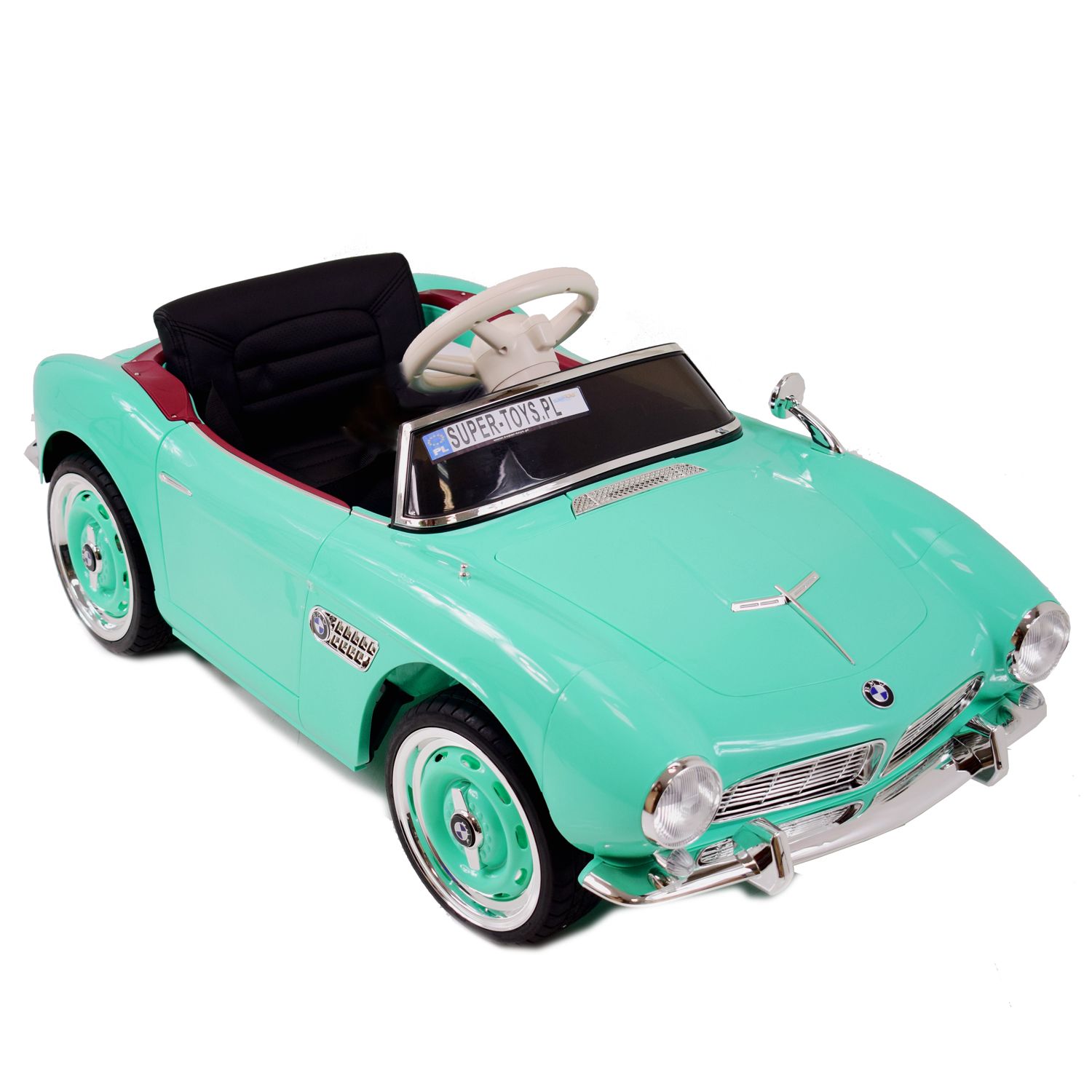 Originalus Bmw 507, Minkšti Ratlankiai, Minkšta Sėdynė, Svyravimo Funkcija, Pilna Komplektacija/sx1938