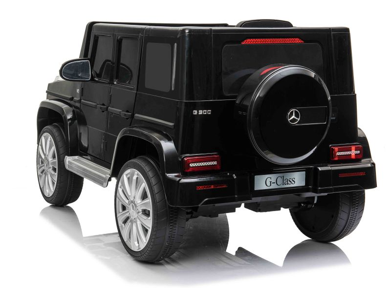 Mercedes G500 Akumuliatorius - Minkšti Eva Ratlankiai, Minkšta Sėdynė, Pilna Komplektacija/jjj2077