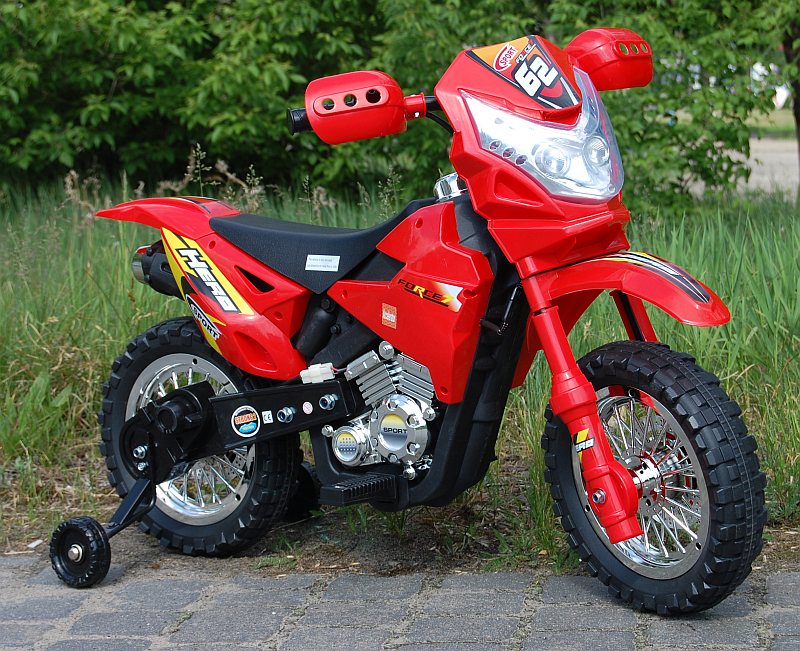 Didelis Motociklas Kryžius 2 Stiprus 2 Su Garsais Ir ś / Zp-3999a