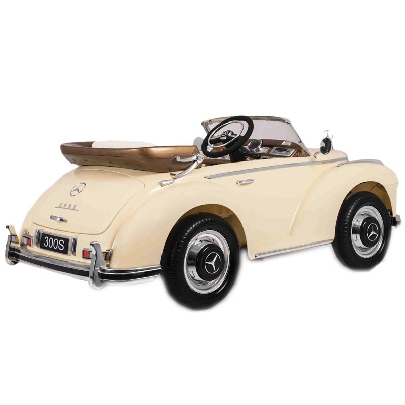 Mercedes Baterija 300s, Du Varikliai, Minkšti Ratai, Lėtas Paleidimas/ls618