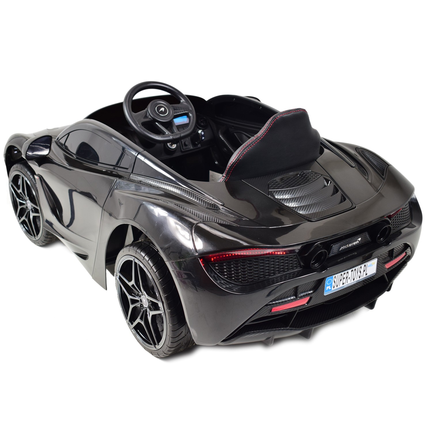 Mclaren M720s Bold Ratlankiai, Bold Sėdynės, Pilnos Galimybės/dkm720s