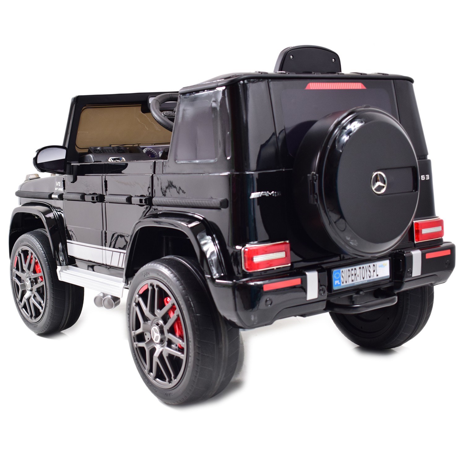 Mercedes G63 Amg, Minkšti Eva Ratlankiai, Minkšta Sėdynė, Poliruotas Lakas, Pilna Parinktis/bbh0003