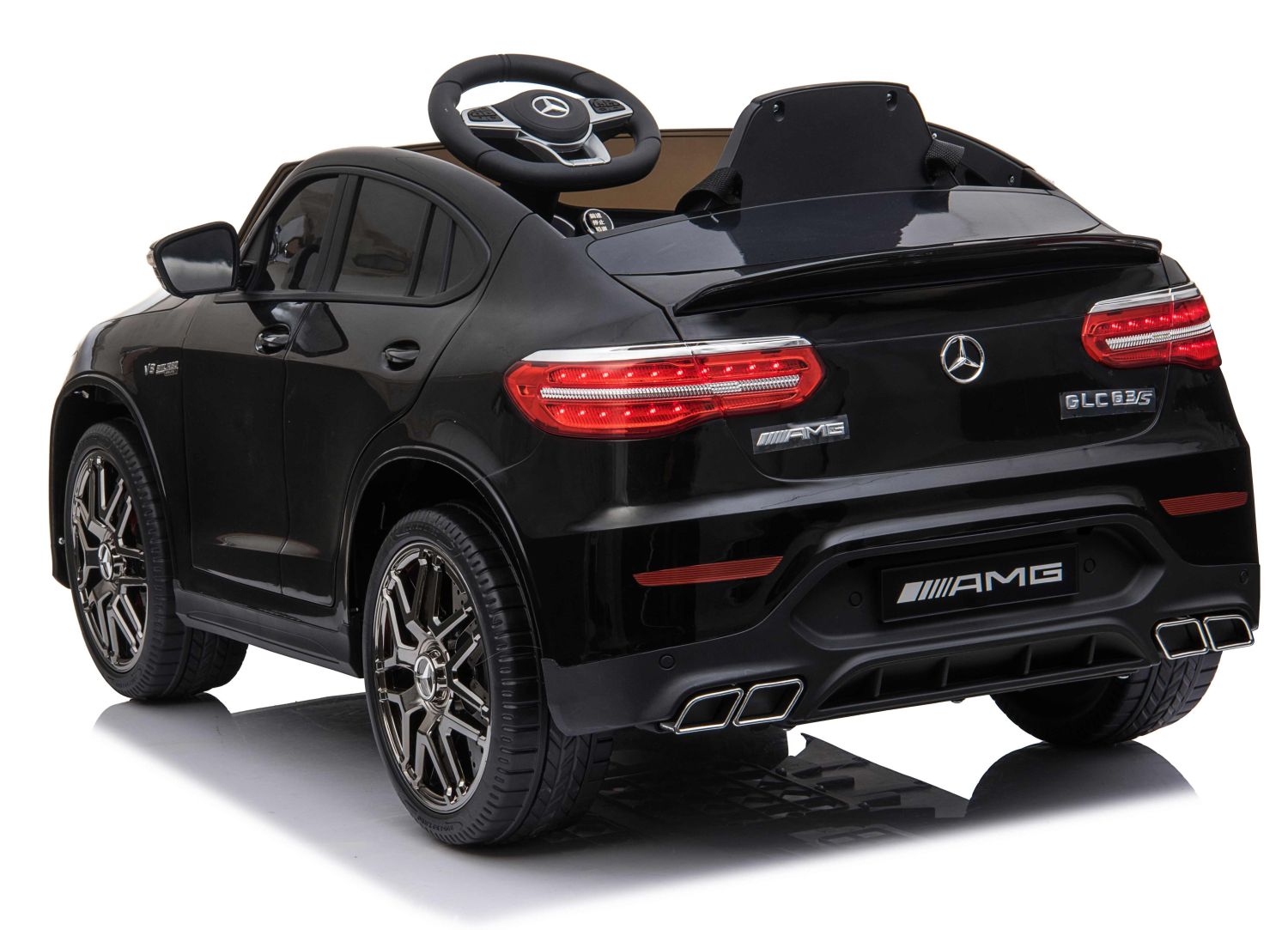 Mercedes Glc 63s, Minkšta Sėdynė, Minkšti Ratlankiai, Esw Sistema, Svyravimo Funkcija, Lakas/qls5688