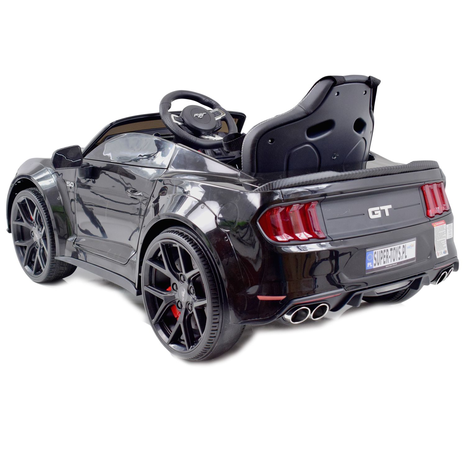 Licencijuotas Ford Mustang Su Driftu 24v - Naujas/sx2038