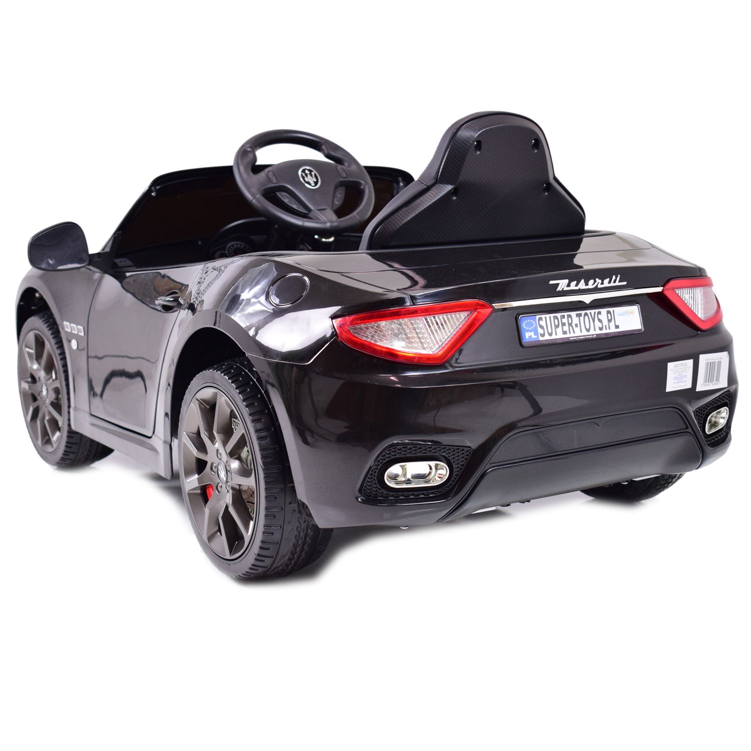Maserati Grancabrio My18 Su Amortizatoriais, Nuotolinio Valdymo Pultu, Skydeliu, Fm Radiju, Bluetooth/s302