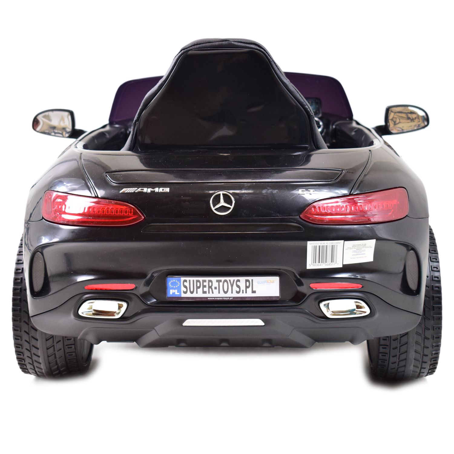 Mercedes Amg Gt Akumuliatorius, Minkšti Eva Ratlankiai, Minkšta Sėdynė/hl2588