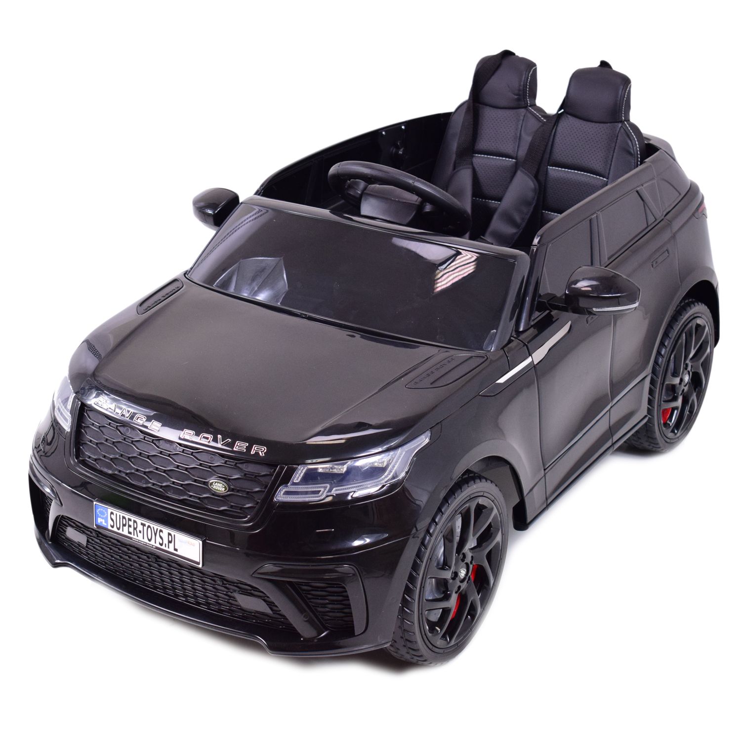 Akumuliatorinis Automobilis Land Rover Velar, Minkšta Sėdynė, Minkšti Ratai/qy2088