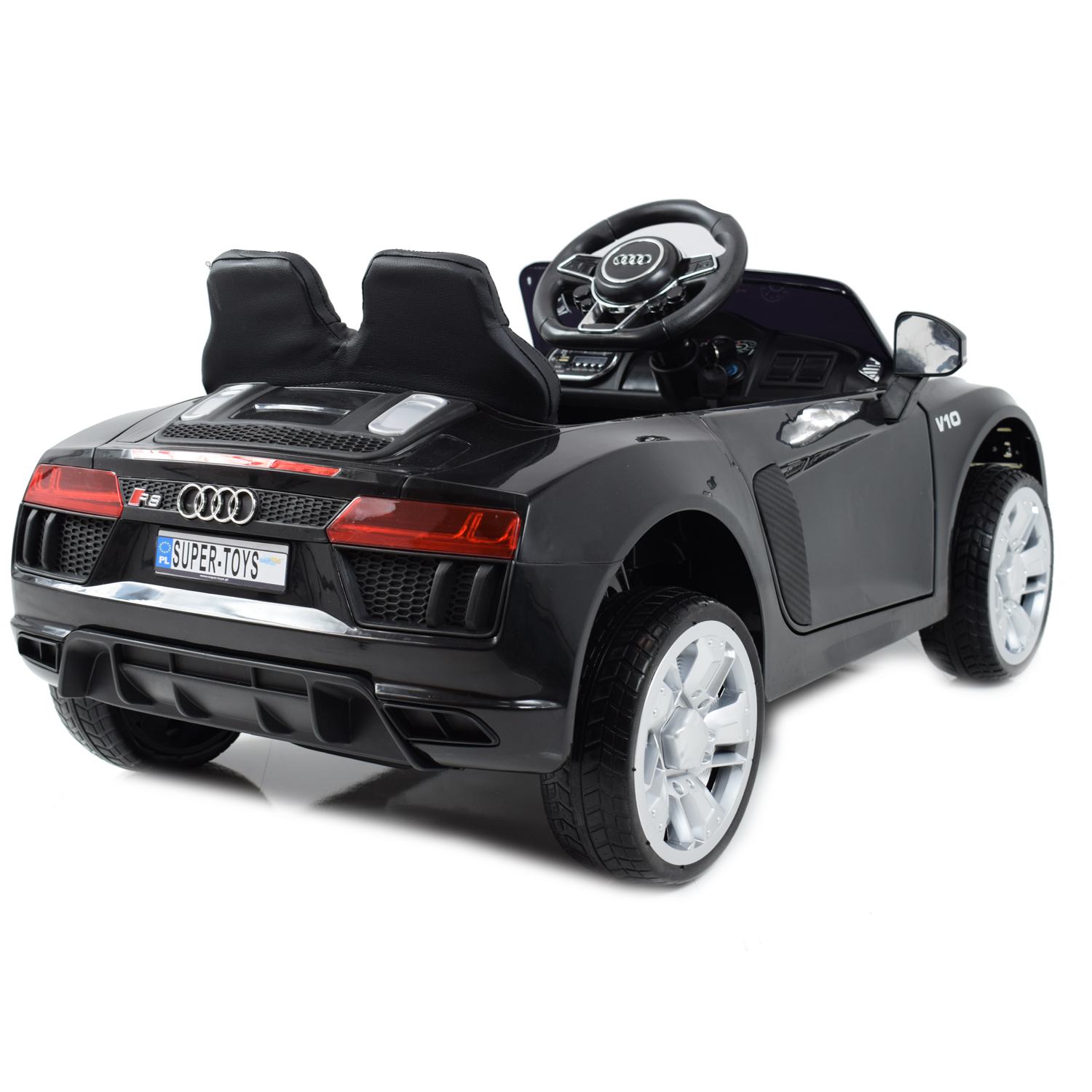 Naujausia Originali Audi R8 Licencijuota Minkšta Sėdynė, Minkšti Ratai Super Kokybė/hl1818