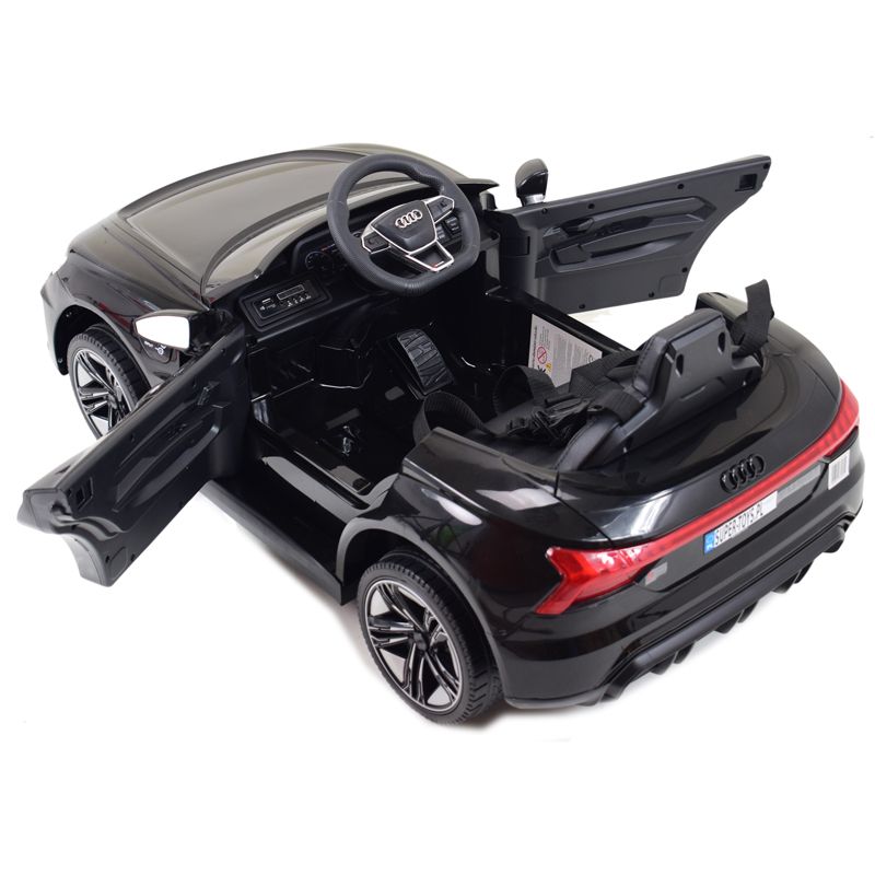 Akumuliatorinis Automobilis Audi Rs E-tron Gt , Minkšti Ratlankiai, Minkšta Sėdynė, Super Kokybė/qls6888