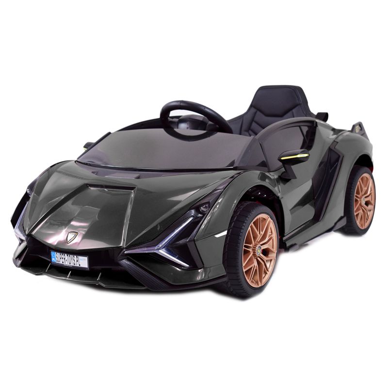 Originalus Lamborghini šienas, Minkšti Ratlankiai, Minkšta Sėdynė, Svyravimo Funkcija - Pilna Galimybė /qls6388