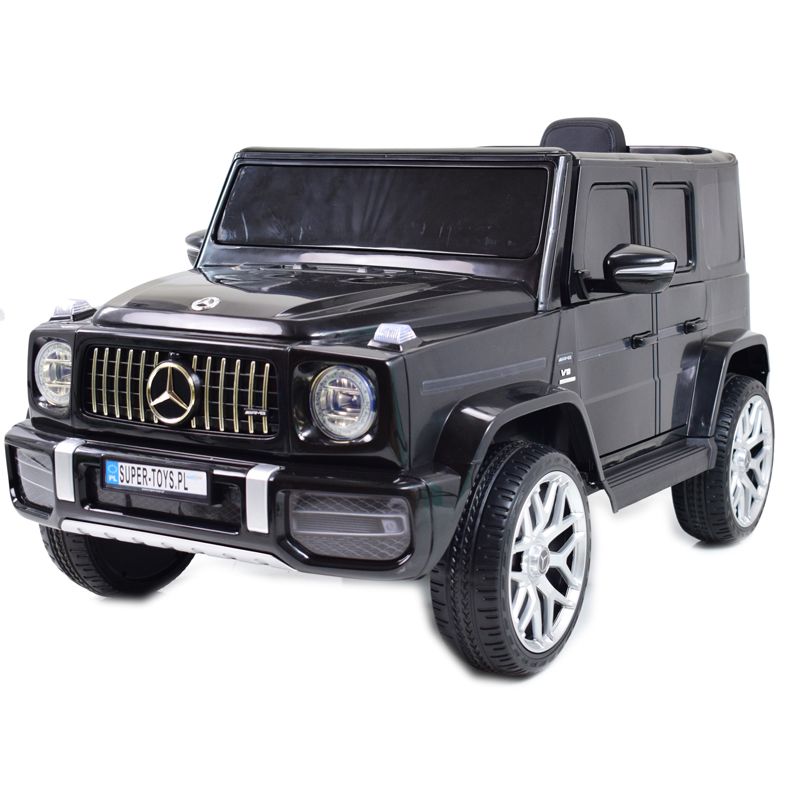 Mercedes G63 Akumuliatoriui Minkšti Eva Ratlankiai, Minkšta Sėdynė, Pilna Komplektacija/s-306