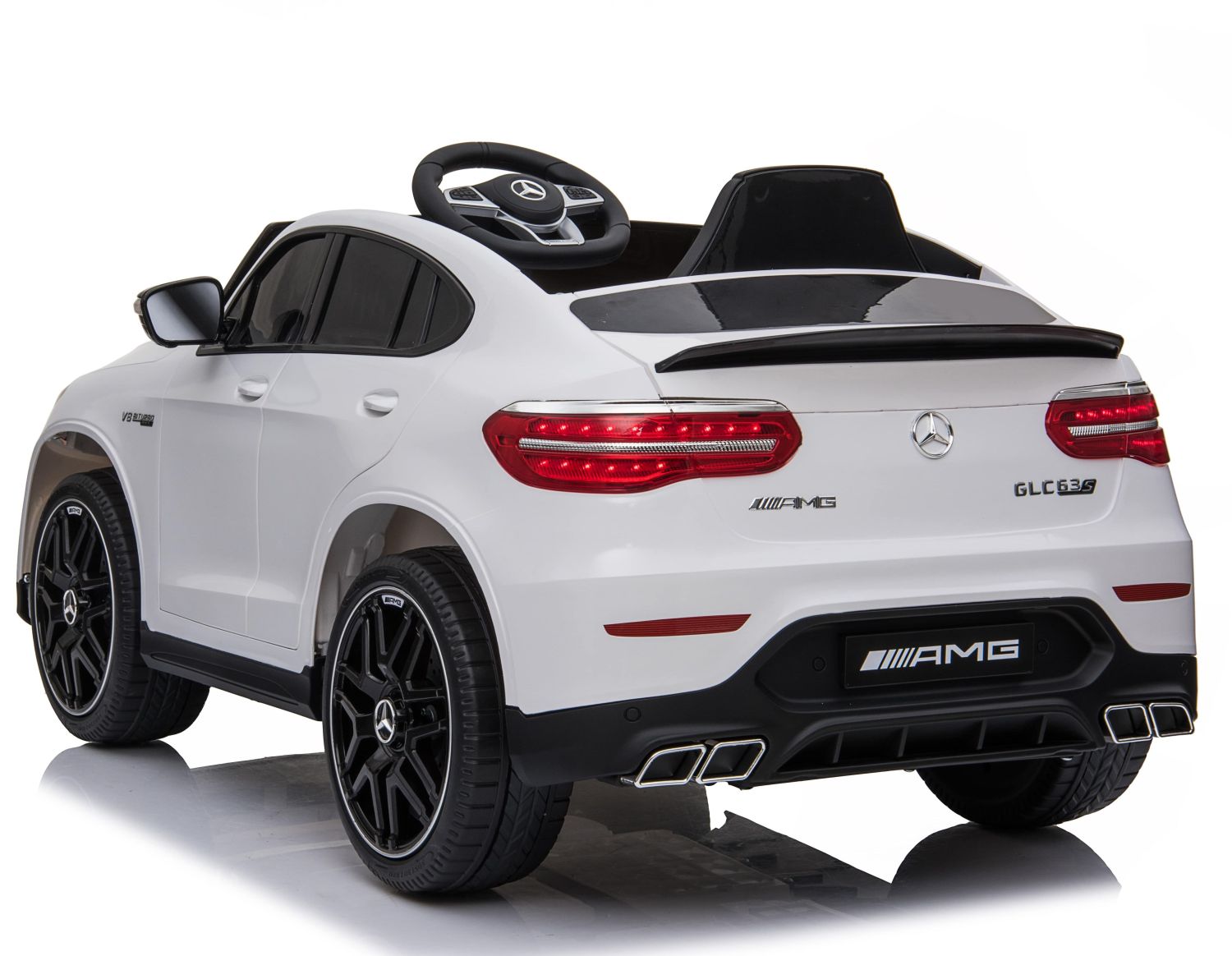 Mercedes Glc 63s, Minkšta Sėdynė, Minkšti Ratlankiai, Esw Sistema, Supimo Funkcija/qls5688