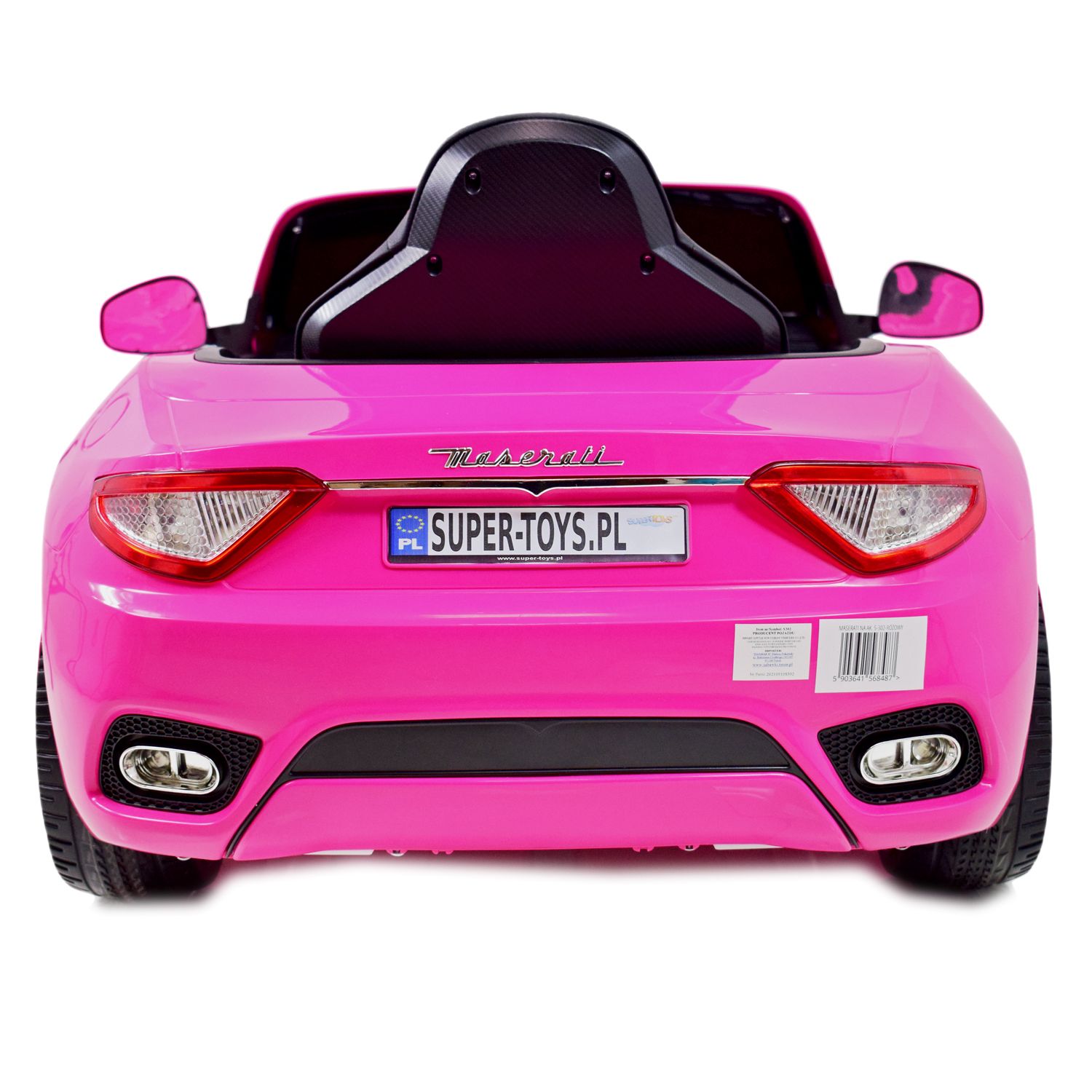 Maserati Grancabrio My18 Su Amortizatoriais, Nuotolinio Valdymo Pultu, Skydeliu, Fm Radiju, Bluetooth/s302