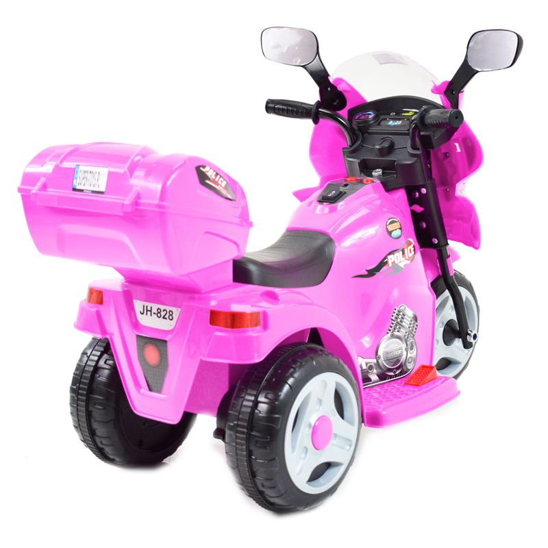 Motociklo Akumuliatoriaus Lenktynininkas, Garsai, žibintai/hj828