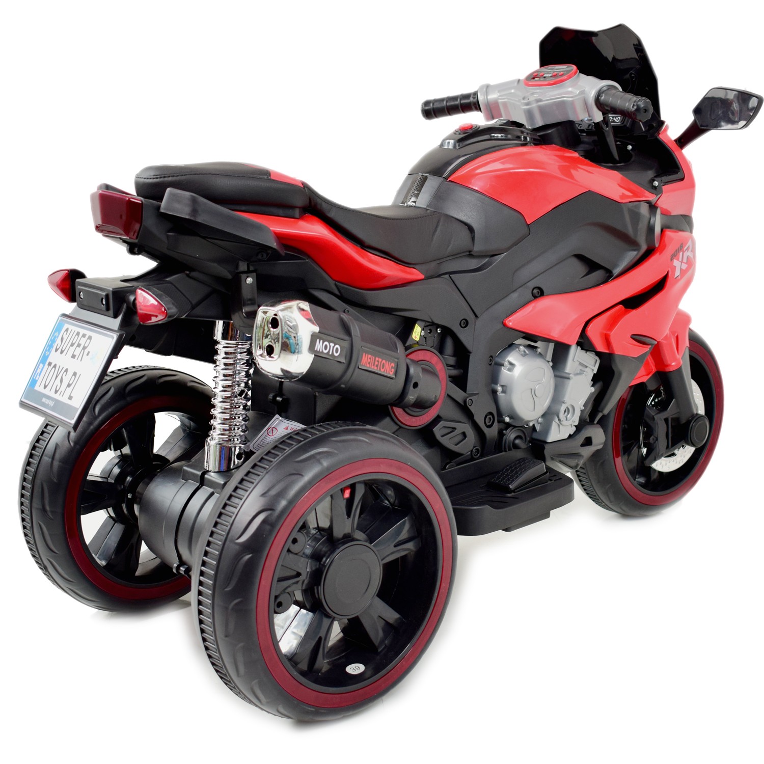 Didelis Motociklas Lenktynininkas Stiprus 2 Išskirtiniai, šviečiantys Ratai/hlx2018