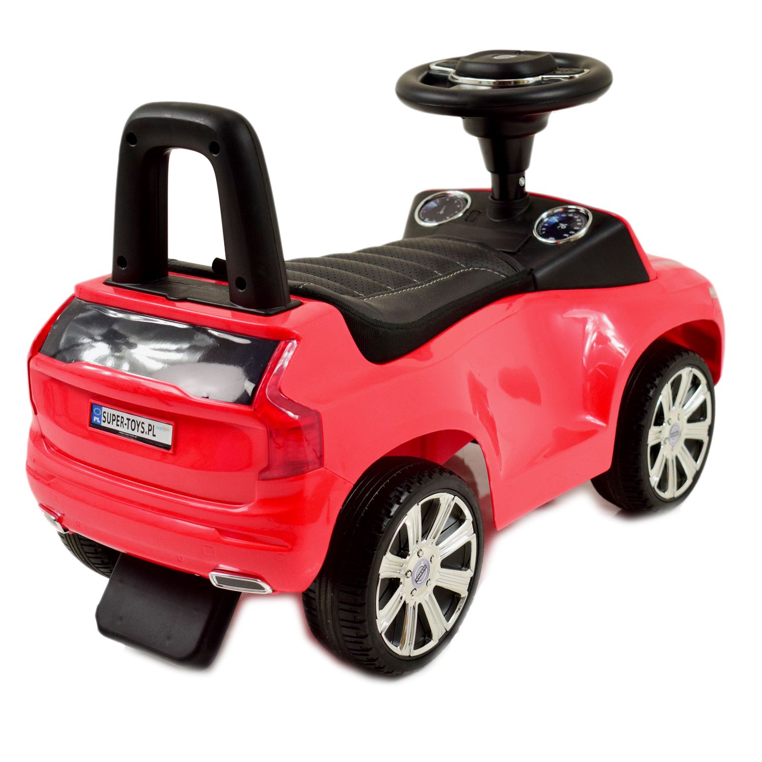 Originalus Volvo Xc 90 Rider, Stūmimo Juosta, Minkšta Sėdynė, Garsai/dkp02-basic