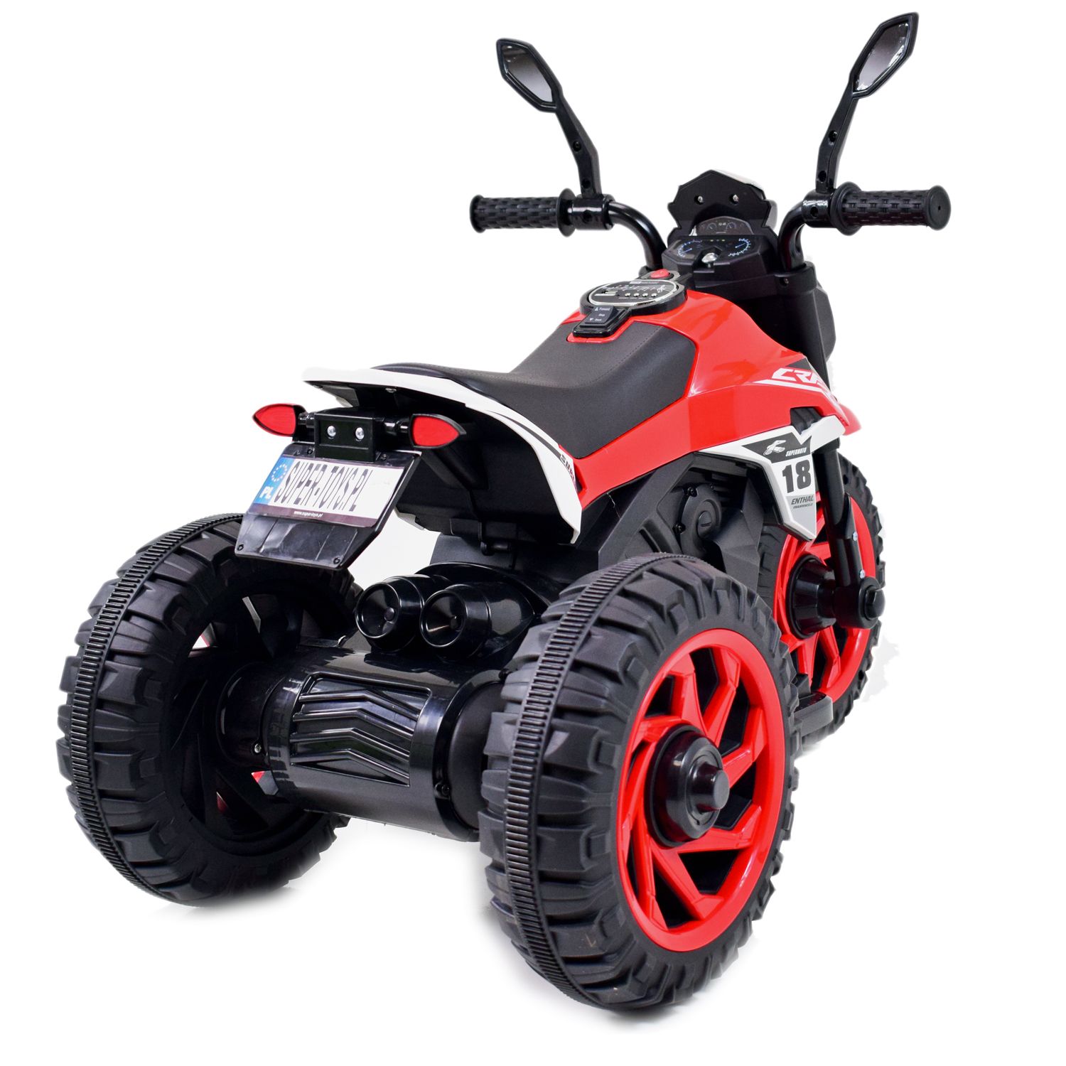 3 Ratų Super Crf/ht8188 Akumuliatorinis Dviratis