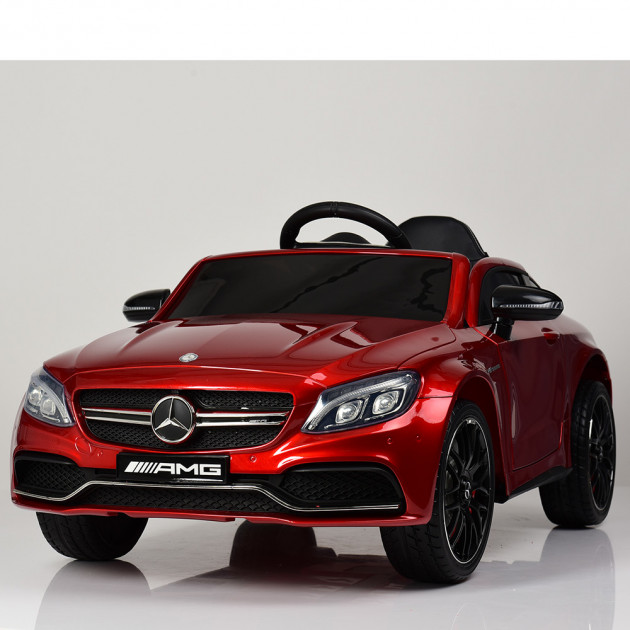Mercedes C 63 S Coupe, Minkšta Sėdynė , Minkšti Ratai, Esw Sistema, 5 Taškų Saugos Diržai /qy-1588
