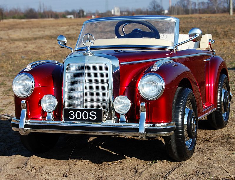 Mercedes 300s Dviejų Variklių, Minkšti Ratai, Lėtas Paleidimas/ls618