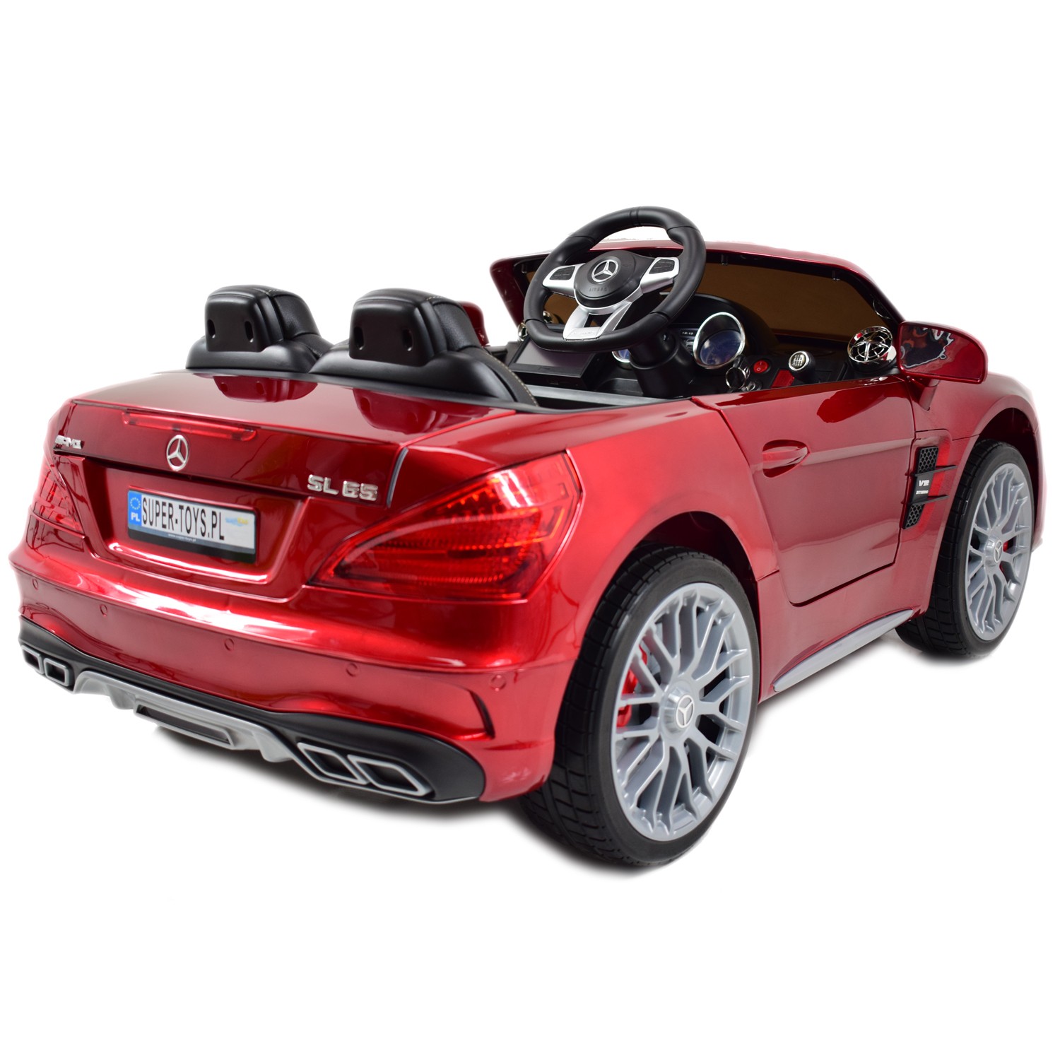 Mercedes Sl65 Amg Nuotolinio Valdymo Pultas, Lėtas Paleidimas, Baterijos Dėklas , Mp4 /xmx602