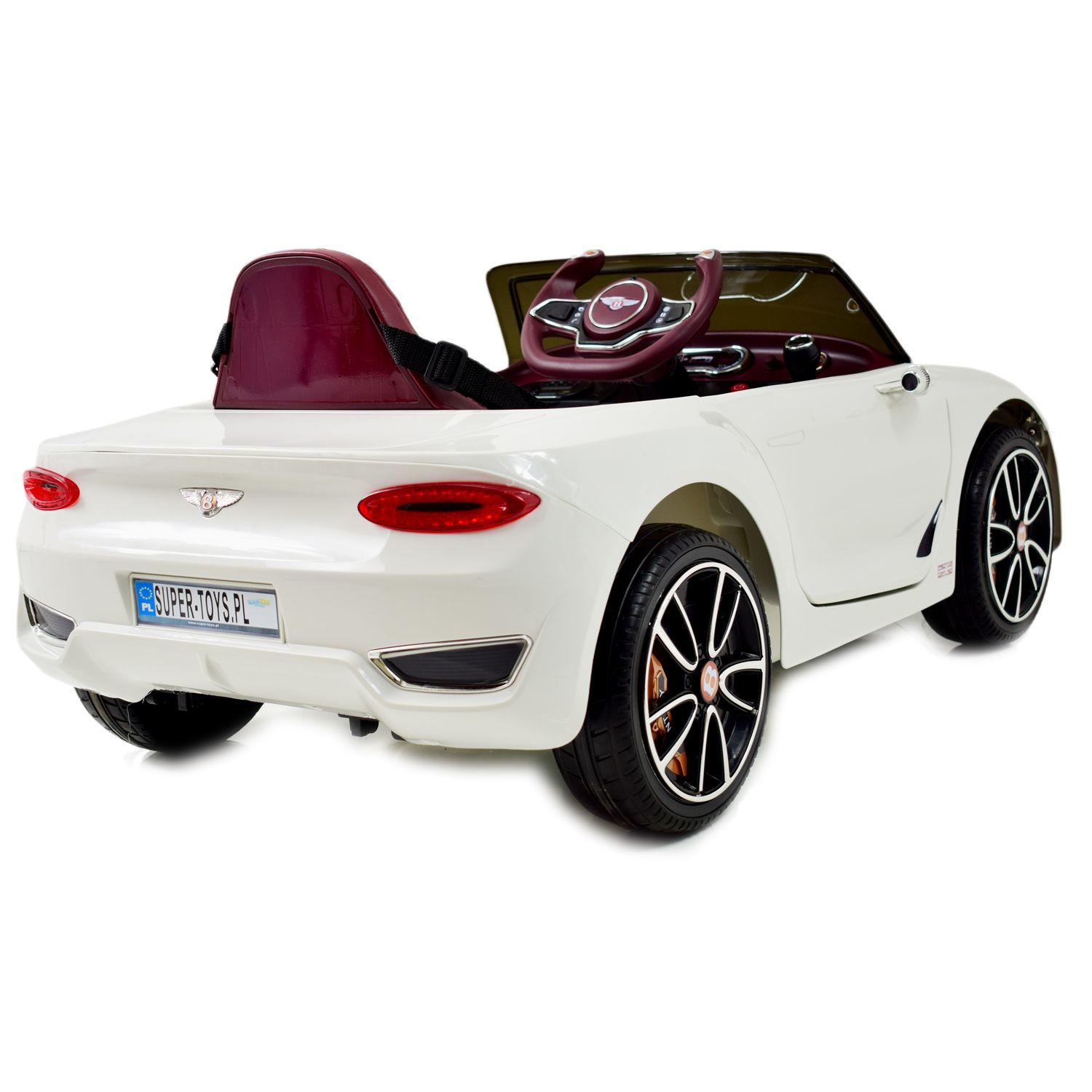 Originali Bentley Exp12 Išskirtinė Versija, Minkšta Sėdynė/je1166