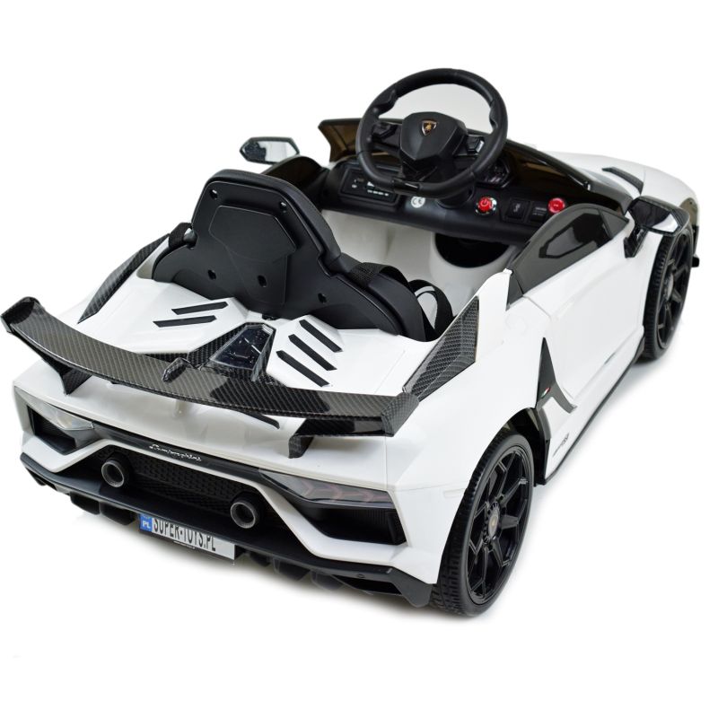 Originalus Lamborghini Aventador - Anglies Versija - Minkšti Ratlankiai, Minkšta Sėdynė, Super Kokybė/sx2018