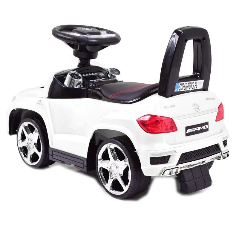 Mercedes Gl63 Amg Ride-on, Stūmiklis, Minkšti Ratai, Minkšta Sėdynė /1578basic